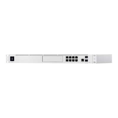 Ubiquiti UniFi Multi-Application System with 3.5" HDD Expansion and 8 Port Switch UDM-Pro Web managed Rackmountable SFP+ ports q