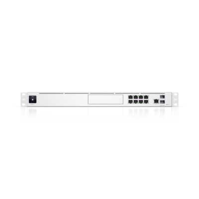 Ubiquiti UniFi Multi-Application System with 3.5" HDD Expansion and 8 Port Switch UDM-Pro Web managed Rackmountable SFP+ ports q