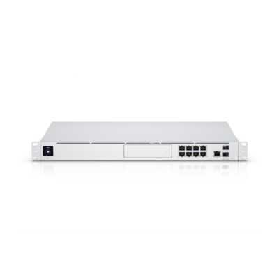 Ubiquiti UniFi Multi-Application System with 3.5" HDD Expansion and 8 Port Switch UDM-Pro Web managed Rackmountable SFP+ ports q