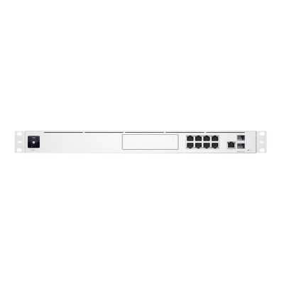 Ubiquiti UniFi Multi-Application System with 3.5" HDD Expansion and 8 Port Switch UDM-Pro Web managed Rackmountable SFP+ ports q