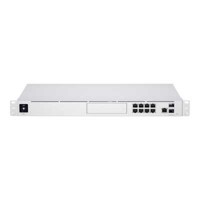 Ubiquiti UniFi Multi-Application System with 3.5" HDD Expansion and 8 Port Switch UDM-Pro Web managed Rackmountable SFP+ ports q