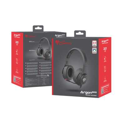 Genesis Wired On-Ear Gaming Headset Argon 600