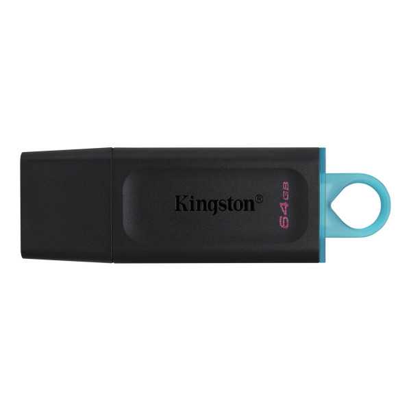 Kingston DataTraveler Exodia USB atmintinė 64 GB USB 3.2 Gen 1 juoda/mėlyna