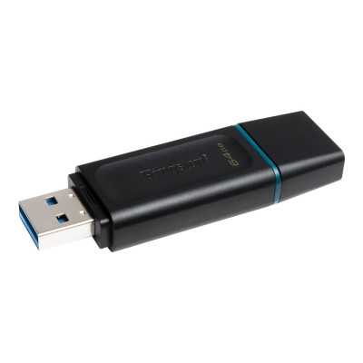 Kingston DataTraveler Exodia USB Flash Drive 64 GB USB 3.2 Gen 1 Black/Blue