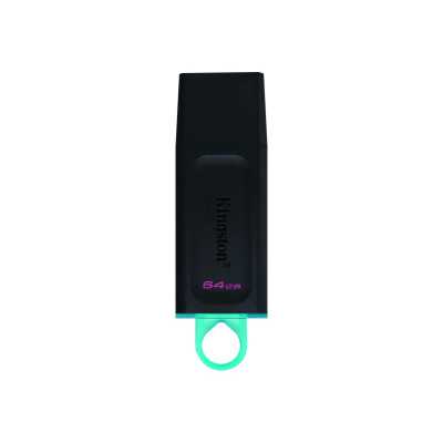 Kingston DataTraveler Exodia USB Flash Drive 64 GB USB 3.2 Gen 1 Black/Blue