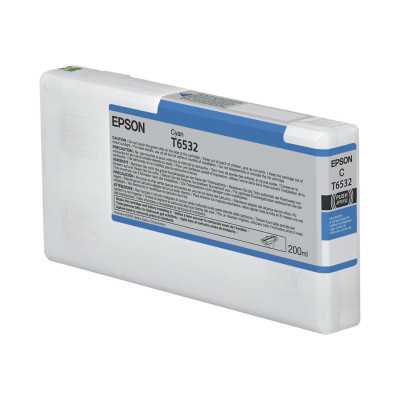 Epson Ink Cartridge T6532 Ink Cartridge Cyan