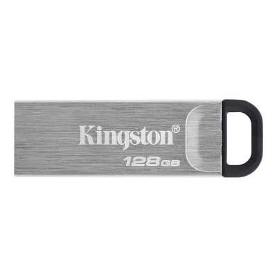 Kingston USB Flash Drive DataTraveler Kyson 128 GB USB 3.2 Gen 1 Black/Grey