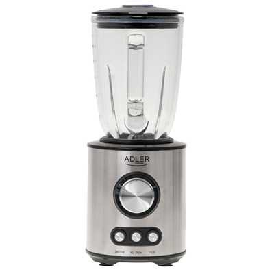 Adler Blender AD 4078 Tabletop 1700 W Jar material Glass Jar capacity 1.5 L Ice crushing Stainless steel