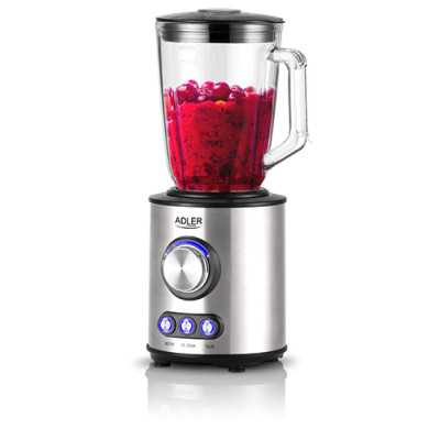 Adler Blender AD 4078 Tabletop 1700 W Jar material Glass Jar capacity 1.5 L Ice crushing Stainless steel