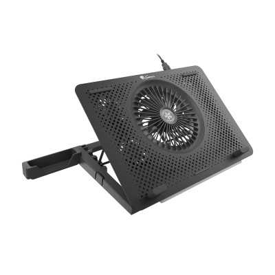 Genesis Laptop Cooling Pad OXID 450 Black 260 x 360 x 40 mm