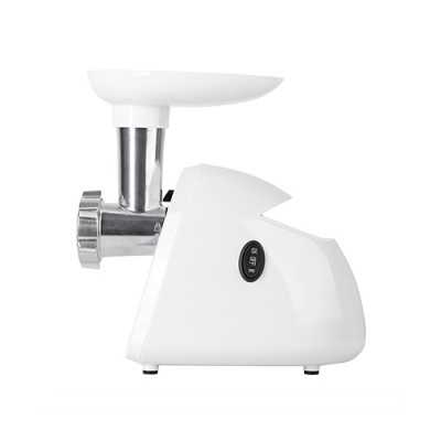 Mesko Meat mincer MS 4809 White 350 W Middle size sieve mince sieve poppy sieve plunger sausage filler