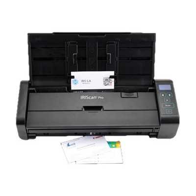 IRIScan Pro 5 IRIS IRIScan Pro 5 IRIS Document scanner - desktop