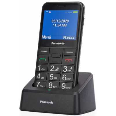 Panasonic KX-TU155EXBN Black 2.4 " TFT-LCD microSD/microSDHC MB Bluetooth USB version micro USB Built-in camera Main camera 0.3 