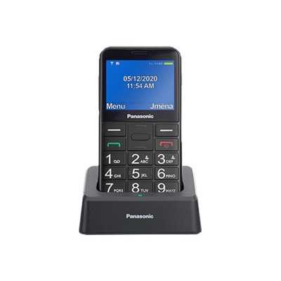 Panasonic KX-TU155EXBN Black 2.4 " TFT-LCD microSD/microSDHC MB Bluetooth USB version micro USB Built-in camera Main camera 0.3 