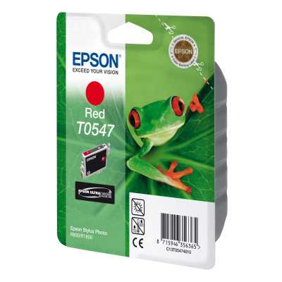 Epson Ultra Chrome Hi-Gloss T0547 Ink Red