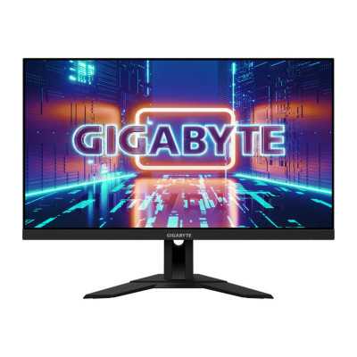 Gigabyte Gaming Monitor M28U-EK 28 " IPS UHD 1 ms 300 cd/m Black 1 x Audio Out 144 Hz HDMI ports quantity 2