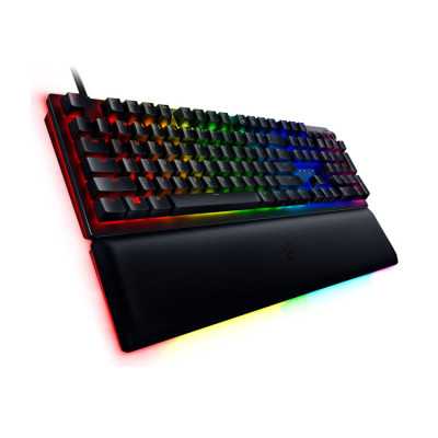 Razer Huntsman V2 Optical Gaming Keyboard Gaming Keyboard Razer Chroma RGB customizable backlighting with 16.8 million color opt