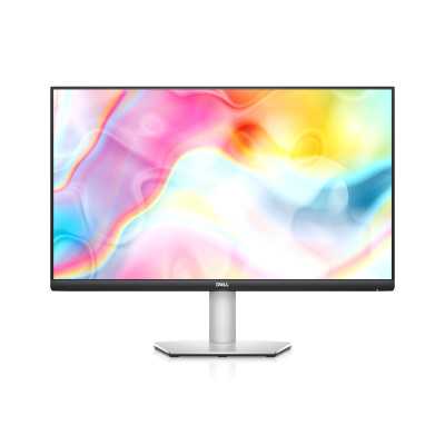 Dell LCD S2722QC 27 " IPS UHD 3840 x 2160 16:9 4 ms 350 cd/m White Audio line-out 60 Hz HDMI ports quantity 2