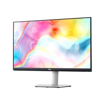 Dell LCD S2722QC 27 " IPS UHD 3840 x 2160 16:9 4 ms 350 cd/m White Audio line-out 60 Hz HDMI ports quantity 2