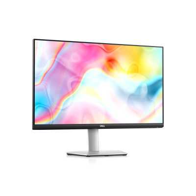 Dell LCD S2722QC 27 " IPS UHD 3840 x 2160 16:9 4 ms 350 cd/m White Audio line-out 60 Hz HDMI ports quantity 2