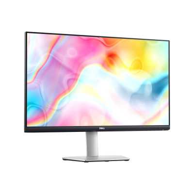 Dell LCD S2722QC 27 " IPS UHD 3840 x 2160 16:9 4 ms 350 cd/m White Audio line-out 60 Hz HDMI ports quantity 2