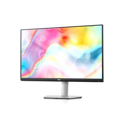 Dell LCD S2722QC 27 " IPS UHD 3840 x 2160 16:9 4 ms 350 cd/m White Audio line-out 60 Hz HDMI ports quantity 2