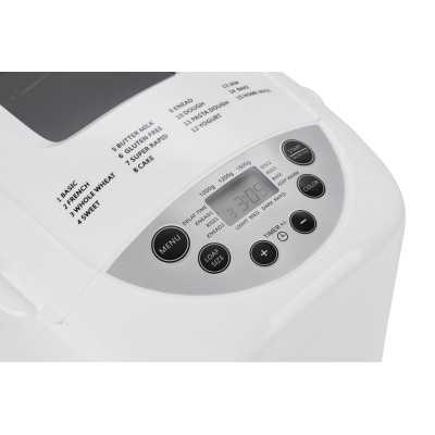 Adler Bread maker AD 6019 Power 850 W Number of programs 15 Display LCD White