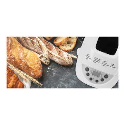 Adler Bread maker AD 6019 Power 850 W Number of programs 15 Display LCD White