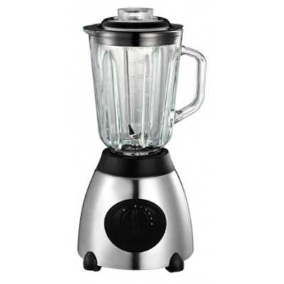 Adler Blender AD 4070 Tabletop 600 W Jar material Glass Jar capacity 1.5 L Black/Stainless steel