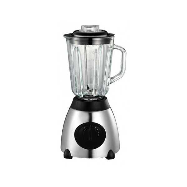 Adler Blender AD 4070 Stalinis 600 W Stiklainio medžiaga Stiklinio indo talpa 1,5 L Juodas/nerūdijantis plienas