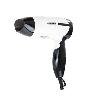 Mesko Hair Dryer MS 2262 1000 W Number of temperature settings 2 Black/White