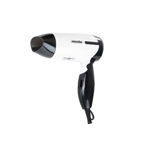 Mesko Hair Dryer MS 2262 1000 W Number of temperature settings 2 Black/White