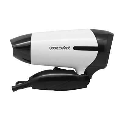 Mesko Hair Dryer MS 2262 1000 W Number of temperature settings 2 Black/White