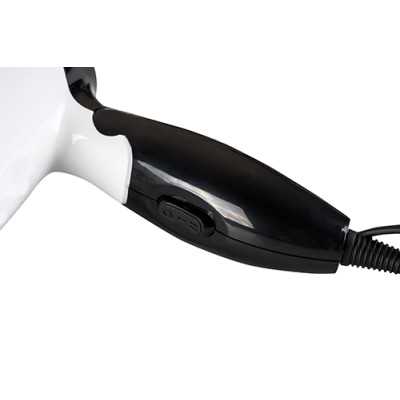 Mesko Hair Dryer MS 2262 1000 W Number of temperature settings 2 Black/White