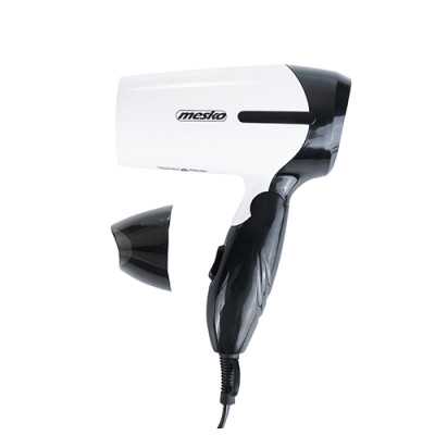 Mesko Hair Dryer MS 2262 1000 W Number of temperature settings 2 Black/White