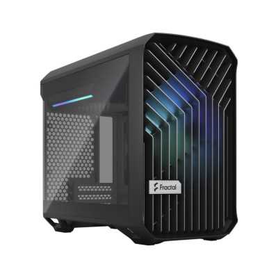 Fractal Design Torrent Nano RGB TG Light Tint Side window Black