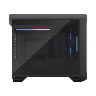 Fractal Design Torrent Nano RGB TG Light Tint Side window Black