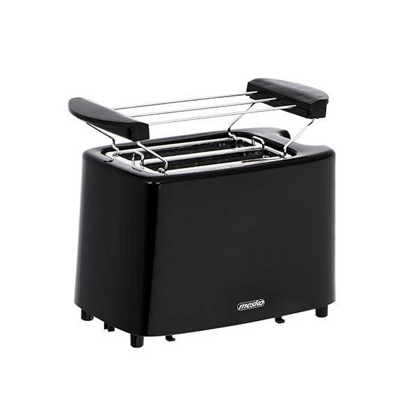 Mesko Toaster MS 3220 Power 750 W Number of slots 2 Housing material Plastic Black