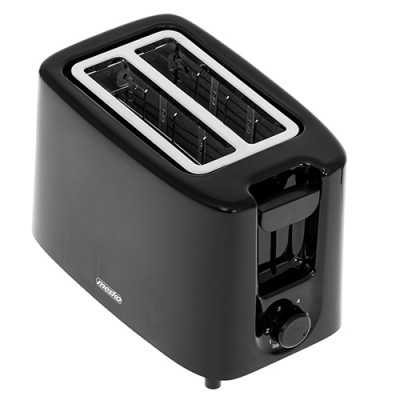 Mesko Toaster MS 3220 Power 750 W Number of slots 2 Housing material Plastic Black