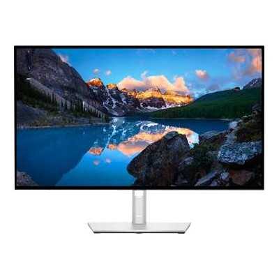 Dell UltraSharp USB-C Hub Monitor U2723QE 27 " IPS 4K 16:9 8 ms 400 cd/m White Audio Line-Out 60 Hz HDMI ports quantity 1