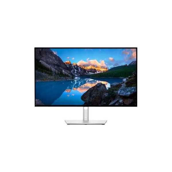 Dell UltraSharp USB-C Hub Monitor U2723QE 27 " IPS 4K 16:9 8 ms 400 cd/m White Audio Line-Out 60 Hz HDMI ports quantity 1