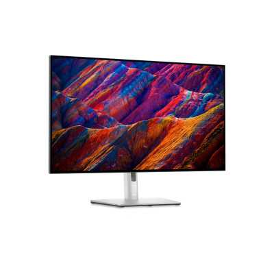 Dell UltraSharp USB-C Hub Monitor U2723QE 27 " IPS 4K 16:9 8 ms 400 cd/m White Audio Line-Out 60 Hz HDMI ports quantity 1