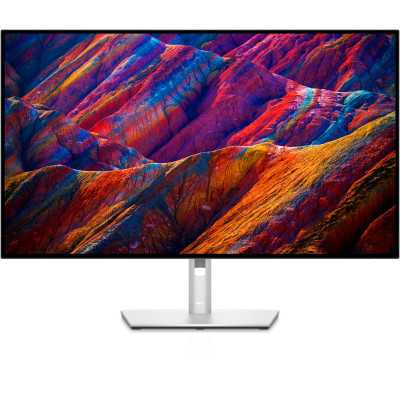 Dell UltraSharp USB-C Hub Monitor U2723QE 27 " IPS 4K 16:9 8 ms 400 cd/m White Audio Line-Out 60 Hz HDMI ports quantity 1