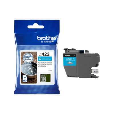 Brother LC422C Ink Cartridge Cyan