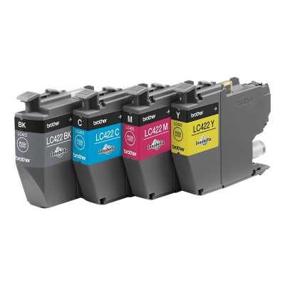 Brother LC422VALDR Ink Cartridge Black, Cyan, Magenta, Yellow