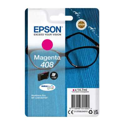 Epson DURABrite Ultra 408L Ink cartrige Magenta