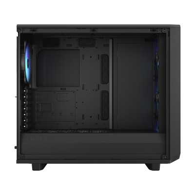 Fractal Design Meshify 2 RGB TG Light Tint Side window Black E-ATX Power supply included No