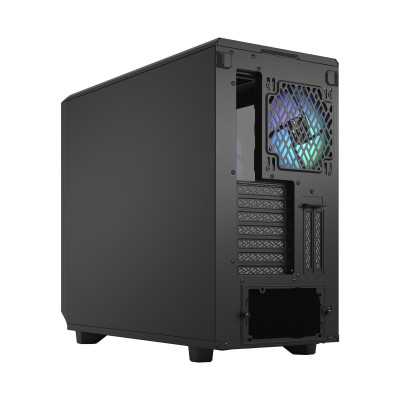 Fractal Design Meshify 2 RGB TG Light Tint Side window Black E-ATX Power supply included No