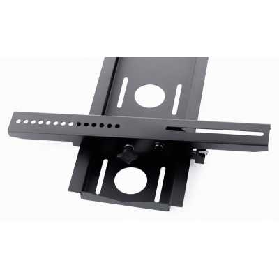 EDBAK Wall mount 42-75 " Maximum weight (capacity) 80 kg Black