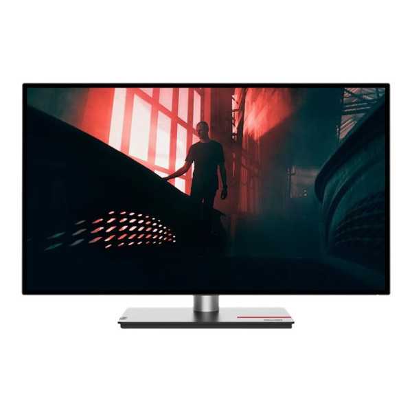 Lenovo ThinkVision P27h-30 27 " IPS QHD 16:9 6 ms 350 cd/m Black 60 Hz HDMI ports quantity 1